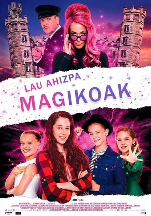 "Lau ahizpa magikoak" filma