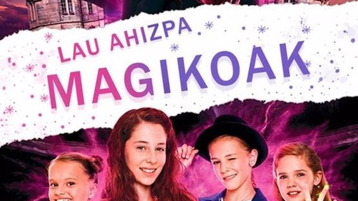 "Lau ahizpa magikoak" filma