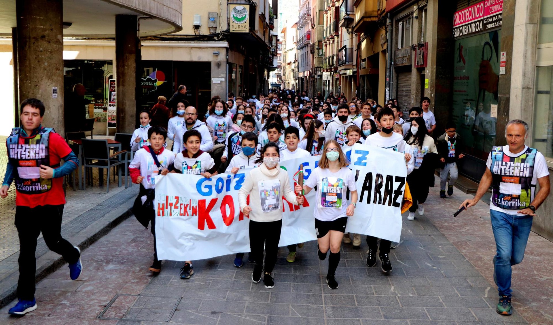 Korrika ofiziala igarotzen den egun berean egingo dituzte Korrika Txikiak Elgoibarren eta Mendaron