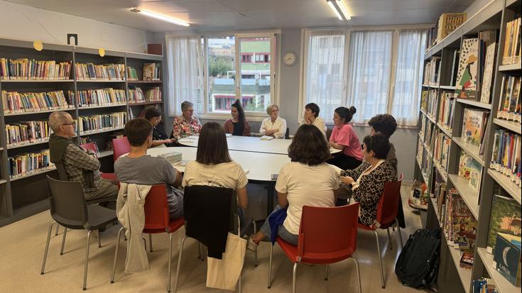 “Oso talde atsegina” Irakurle Klubean