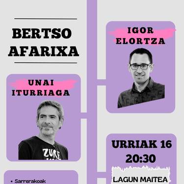 Bertso afaria