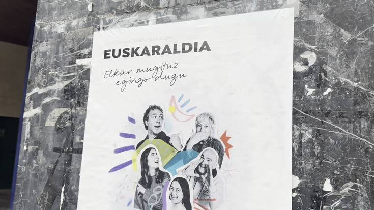 Txupinazoarekin hasi duten Mendaron Euskaraldia ariketa