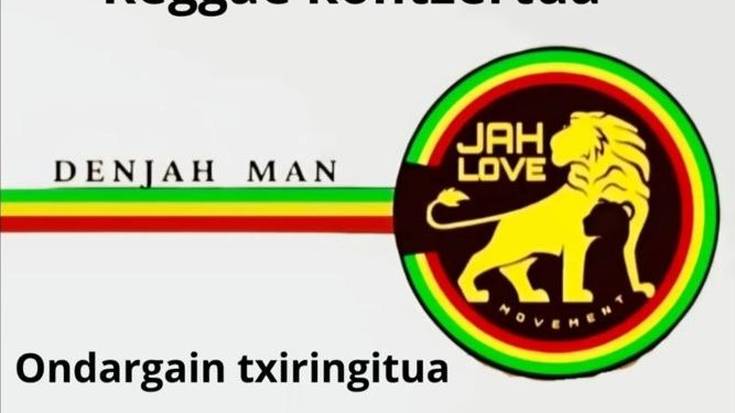 Reggae kontzertua: Denjah Man