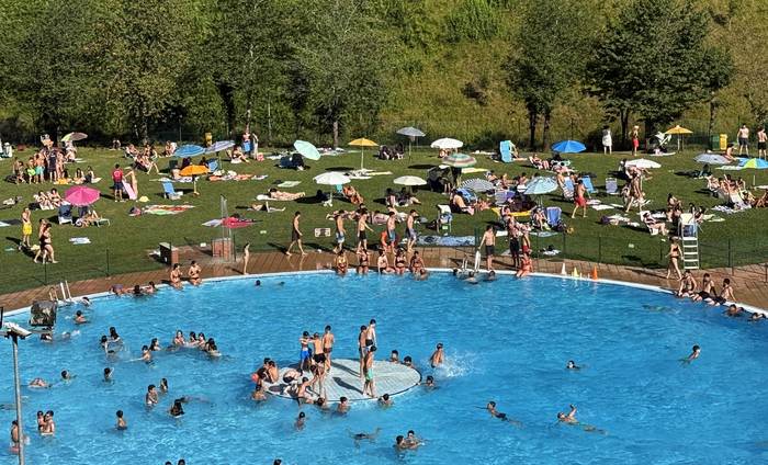Mintxetako igerilekuek hamahiru egunetan gainditu dute 1.000 erabiltzaileen langa
