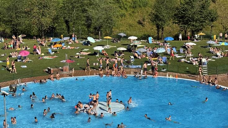 Mintxetako igerilekuek hamahiru egunetan gainditu dute 1.000 erabiltzaileen langa