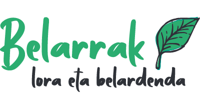 Belarrak lora eta belardenda logotipoa