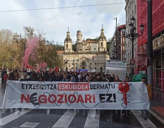 Azaroaren 11ko greba orokorra antolatzeko hainbat hitzordu antolatu dituzte Debabarrenean