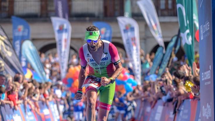  Elgoibarko Triatloi Taldeko bi kidek ironman lasterketak egin dituzte, Alemanian batak eta Gasteizen besteak