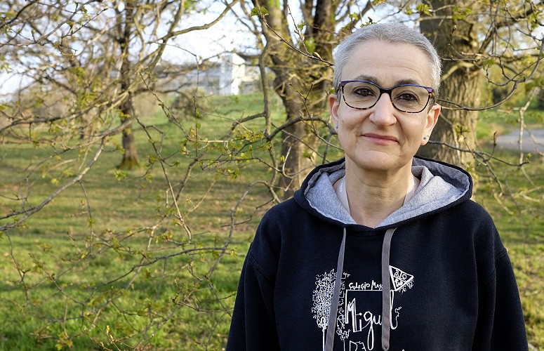 Marta Macho matematikaria zientziari, gizarteari eta berdintasunari buruz hitz egitera gonbidatu dute Debara