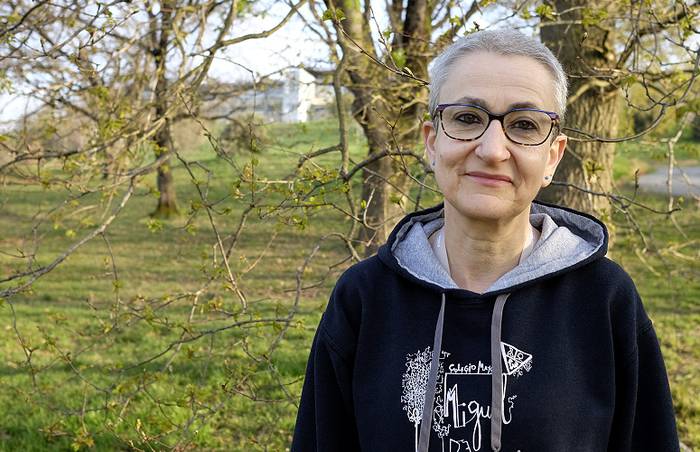 Marta Macho matematikaria zientziari, gizarteari eta berdintasunari buruz hitz egitera gonbidatu dute Debara