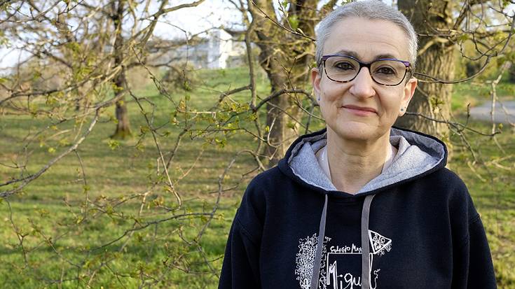 Marta Macho matematikaria zientziari, gizarteari eta berdintasunari buruz hitz egitera gonbidatu dute Debara