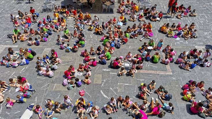 300 umetik gora ari dira parte hartzen Elgoibarko eta Mendaroko aisia eskaintzan