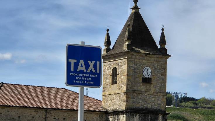 Auzo taxiaren urteko txartelak eskatu ahal dira