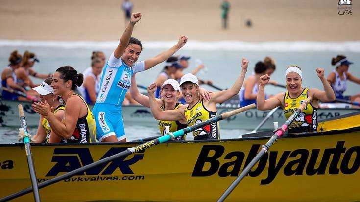 Leire Garatek Kontxako Bandera irabazi du Orioko traineruarekin
