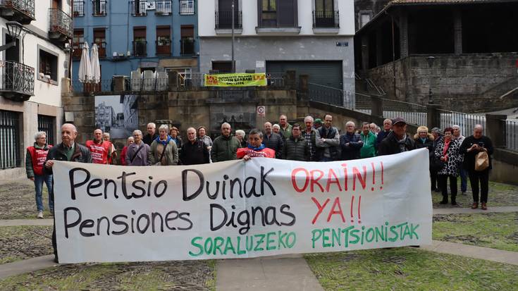 Aberastasuna banatzeko exijitu zuten, denon bizi baldintzak hobetzeko