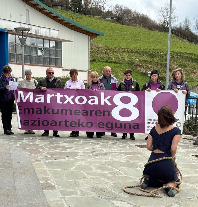 Artea, kirola, osasuna eta umorea Martxoaren 8ko egitarauaren erdigunean