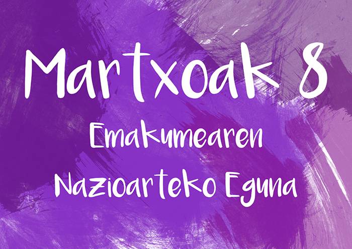 Martxoaren 8rako kantuak prestatzeko bilera irekia