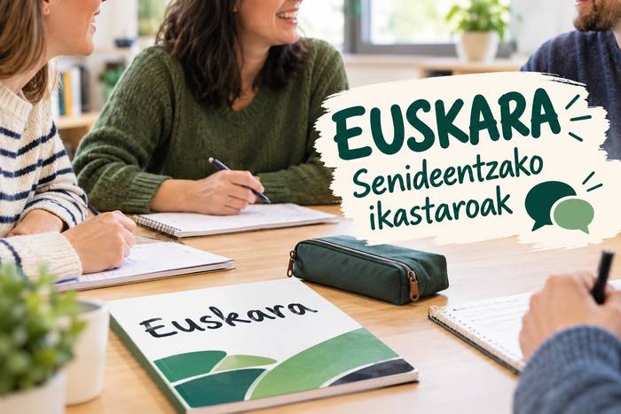 Euskara ikasteko hainbat aukera izango dira Soraluzen 2026-2027 ikasturtean zehar