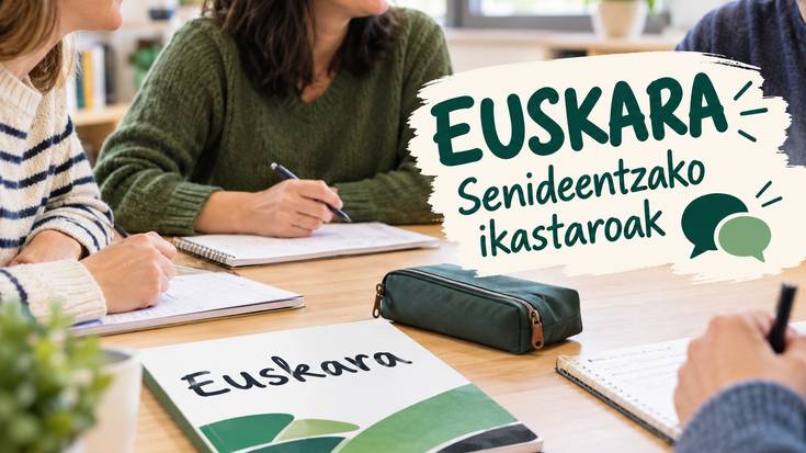Euskara ikasteko hainbat aukera izango dira Soraluzen 2026-2027 ikasturtean zehar