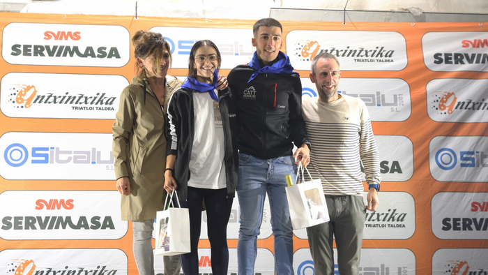 Vanesa Orozco eta Aitor Hernandez soraluzetar azkarrenak