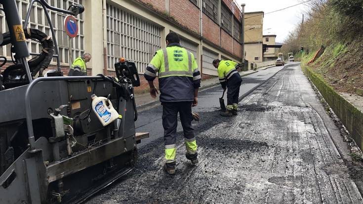 Bihar goizean bukatuko dituzte Santa Anako aldapako lanak eta Zeletan hasiko dira