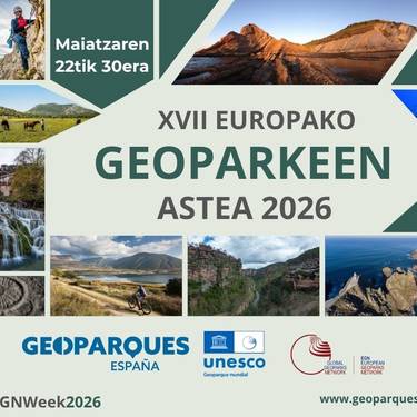 XVII. Europako Geoparkeen Astea
