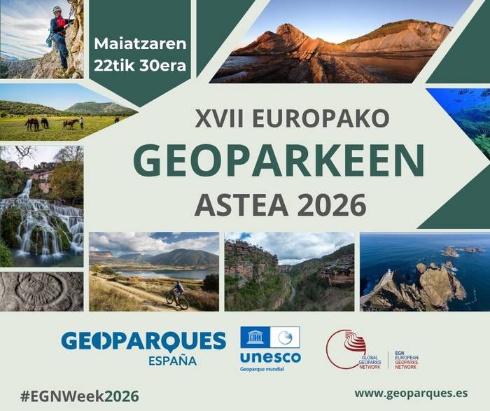 XVII. Europako Geoparkeen Astea
