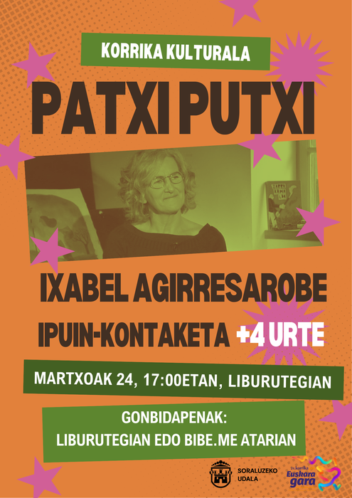 Ipuin-kontaketa: "Patxi Putxi"