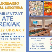 Ate irekiak, Ludotekan