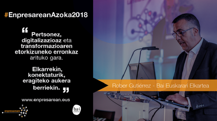 BABESTUTAKO EDUKIA: Etorkizunari ekarpena egitera dator Enpresarean Azoka