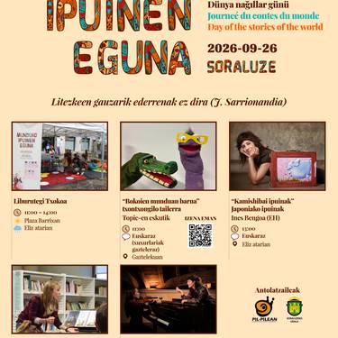 Munduko Ipuinen Eguna