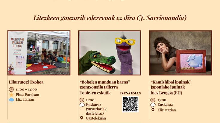 Munduko Ipuinen Eguna