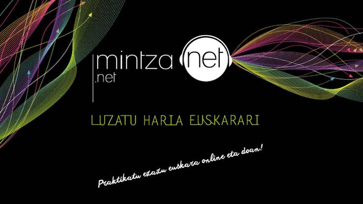 Mintzanet: euskara on-line eta doan praktikatzeko aukera ematen duen proiektua