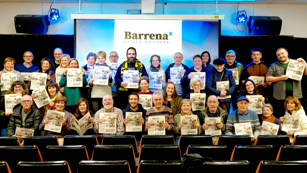 Barrena komunikabide berria aurkeztu dute Deban