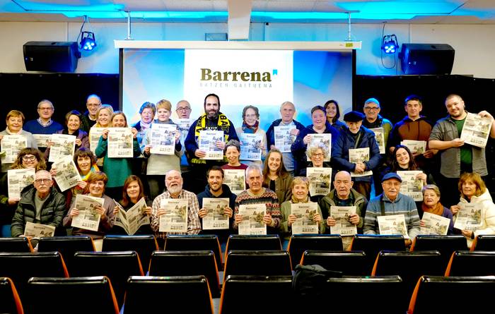 Barrena komunikabide berria aurkeztu dute Deban