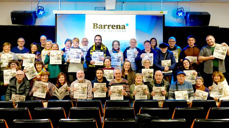 Barrena komunikabide berria aurkeztu dute Deban