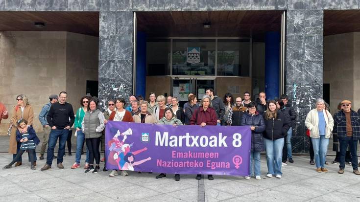 Diskurtso antifeministak arbuiatu eta berdintasunaren alde egiteko elkartu dira Mendaron