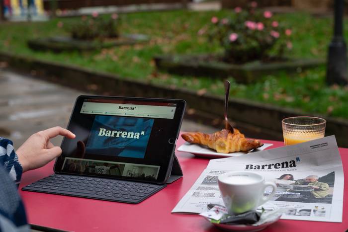 Barrena jaio da, Debabarreneko euskarazko hedabide berria