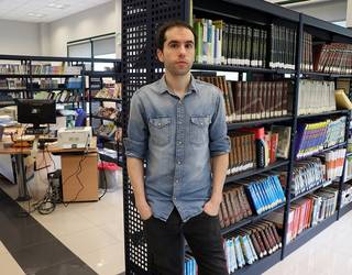 Bi sari eskuratu ditu Iñaki Goitia Mendaroko liburuzainak mikrokontakizunen bi lehiaketatan