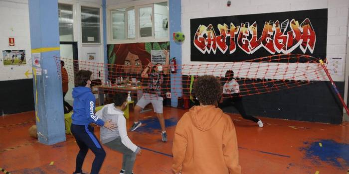 Asteburuetarako eta oporraldietarako hezitzailea kontratatzeko deialdia zabaldu du Gaztelekuak