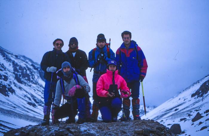 Mari Carmen Allende, Toubkal (Maroko), 1992