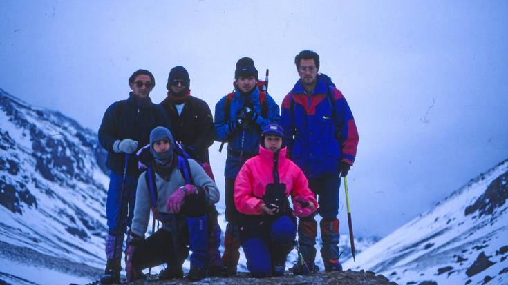 Mari Carmen Allende, Toubkal (Maroko), 1992