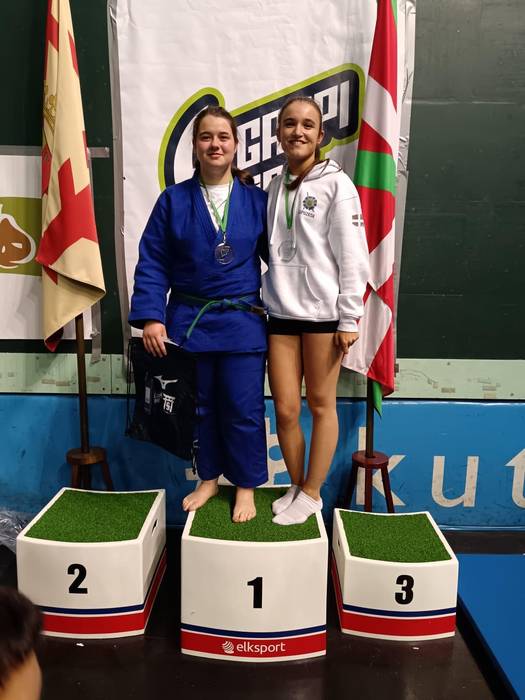 Egokran taldeko bi judoka igo dira podiumera Legazpiko nazioarteko torneoan