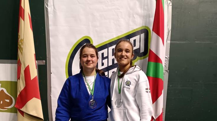 Egokran taldeko bi judoka igo dira podiumera Legazpiko nazioarteko torneoan