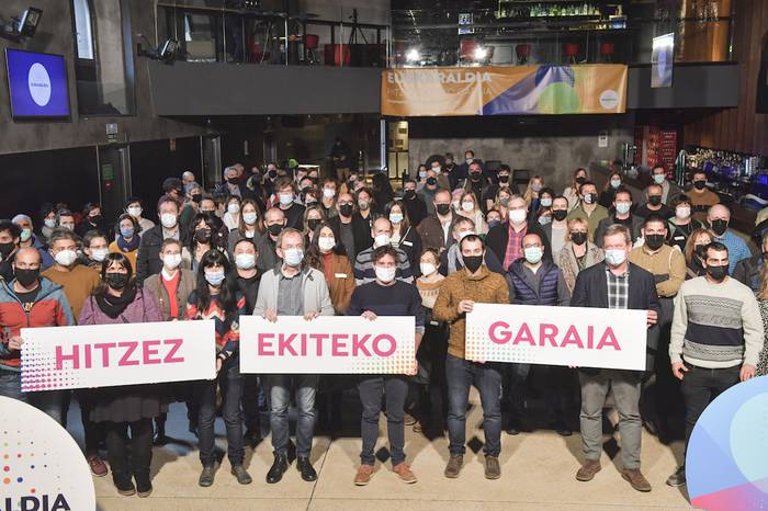 "#Hitzezekitekogaraia" ekimena