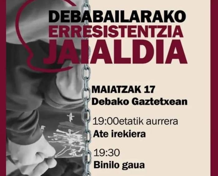 Deba bailarako erresistentzia jaialdia