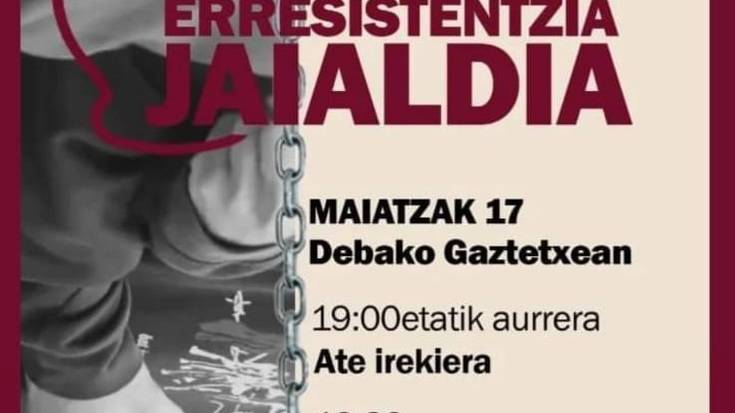 Deba bailarako erresistentzia jaialdia