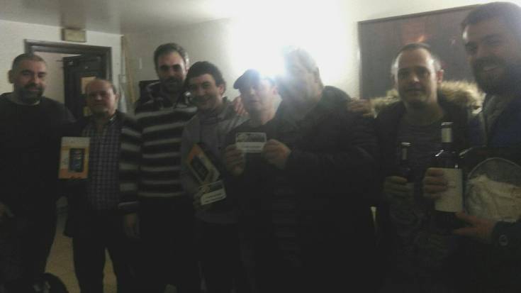 Jon Altuna eta Iñaki Aranberri garaile, musean