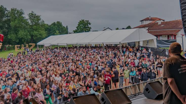 EHZ festibalerako sarrerak zozkatuko ditu BARRENek