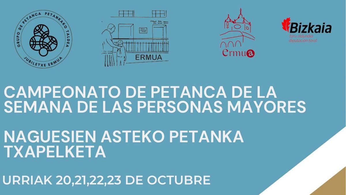 Nagusien Petanka Txapelketa